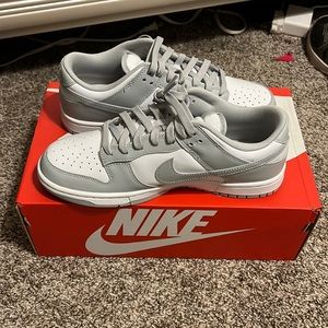 Dunk low ‘grey fog’